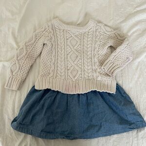 Baby Gap Sweater Dress